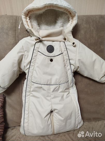 Коверт-комбинезон на выписку