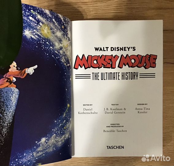 Walt Disney Mickey Mouse. The Ultimate History