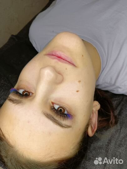 Наращивание ресниц