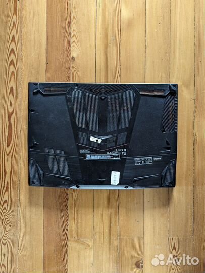 Игровой ноутбук MSI – запчасти