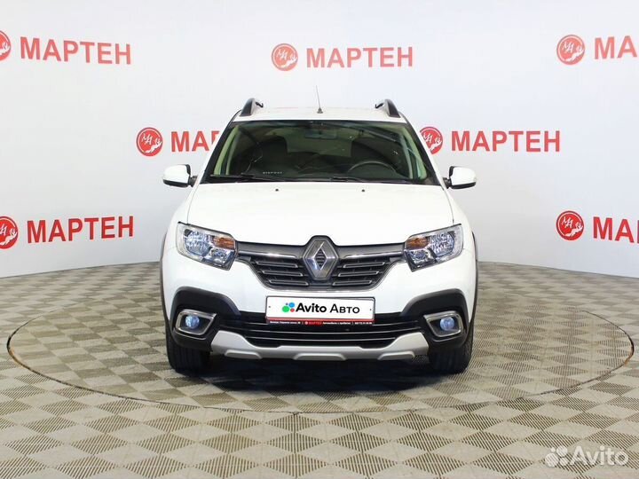 Renault Sandero Stepway 1.6 МТ, 2018, 154 000 км