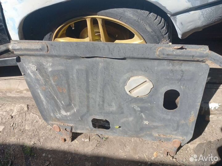 Защита картера hyundai solaris