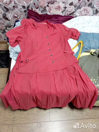 Женские вещи пакетом 56-60