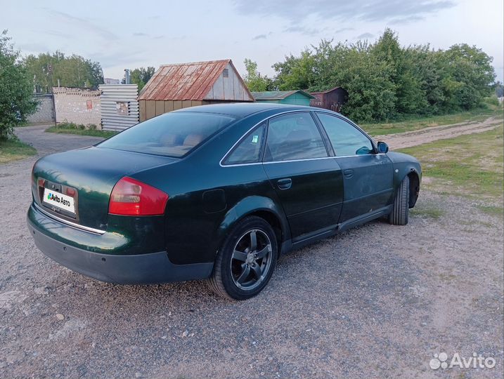 Audi A6 1.8 МТ, 1999, 303 000 км