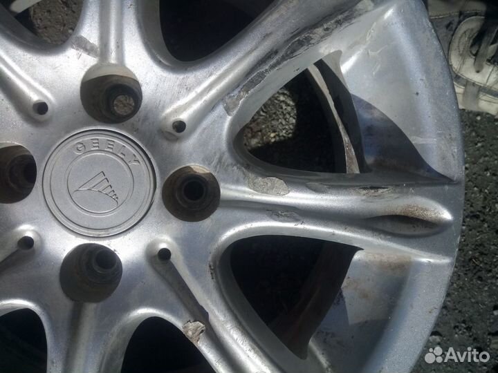 Диск для Geely R15 J6 ET39 б/у 1шт (оригинал)