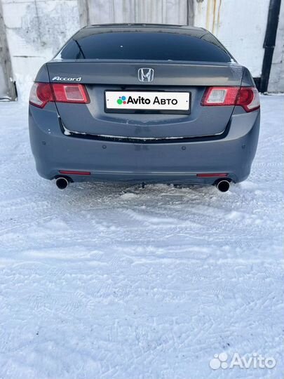 Honda Accord 2.4 AT, 2008, 265 000 км