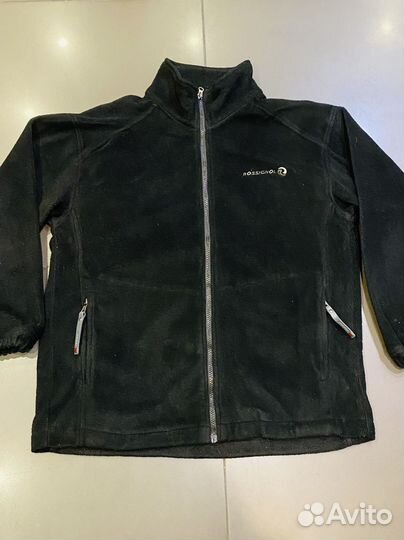 Флисовая кофта толстовка Rossignol