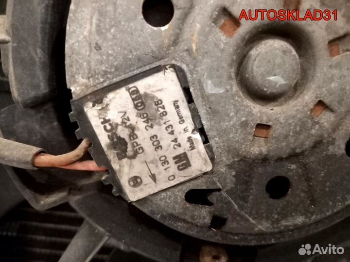 Кассета радиаторов Opel Astra G 24431828 Дизель