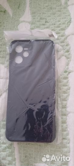 Чехол на телефон real me C35 новый