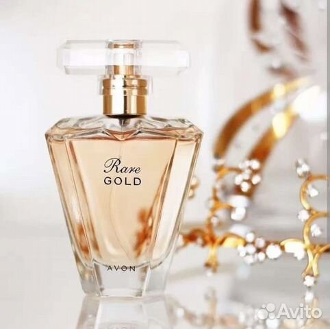 Коллекционная парфюмерная вода Avon Rare gold