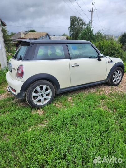 MINI Cooper S 1.6 AT, 2007, 101 288 км