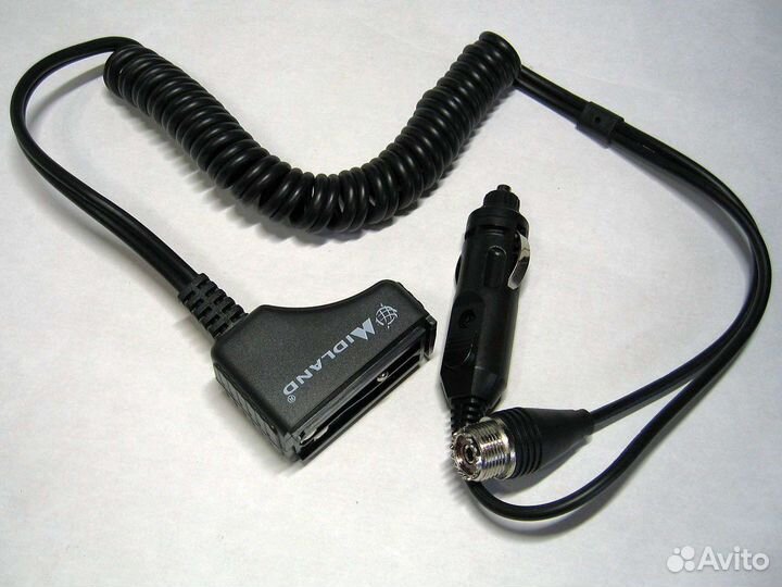 Адаптер 12v питания CB рации Alan 42