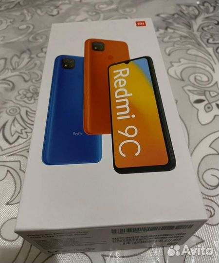 Xiaomi Redmi 9C (NFC), 2/32 ГБ