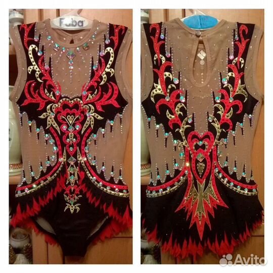 Пошив купальников для художественной гимнастики