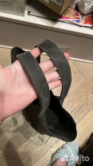 Шоппер Знать кожаный