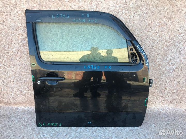 Дверь прав. перед. daihatsu mira cocoa