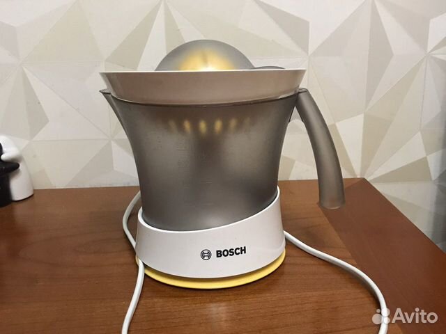 Соковыжималка для цитрусовых bosch