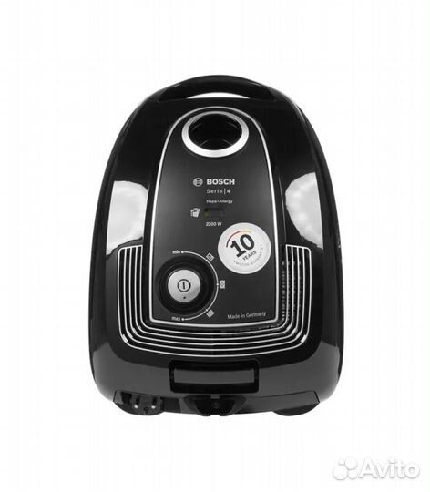 Пылесос Bosch bgls482200, черный