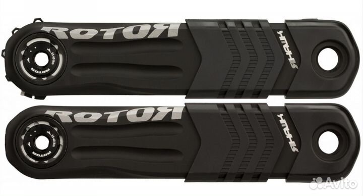 Шатуны Rotor Hawk Crank Arms Black 175mm (C02-098-21010-0)