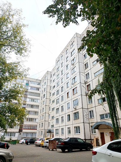 2-к. квартира, 57,9 м², 4/9 эт.