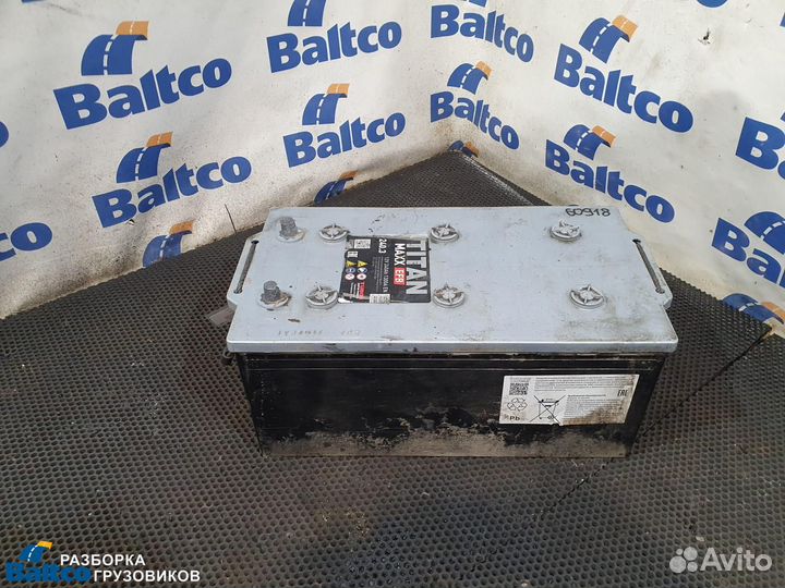 АКБ Mercedes Actros MP4 (2012-2020)