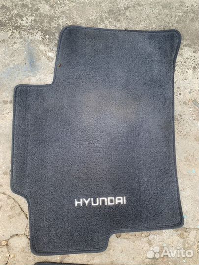 Коврики hyundai