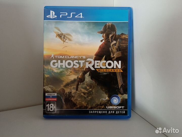 Tom clancy s ghost recon wildlands ps4