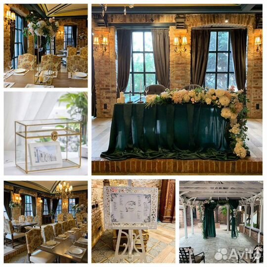 Декор оформление свадьбы, свадебный букет невесты