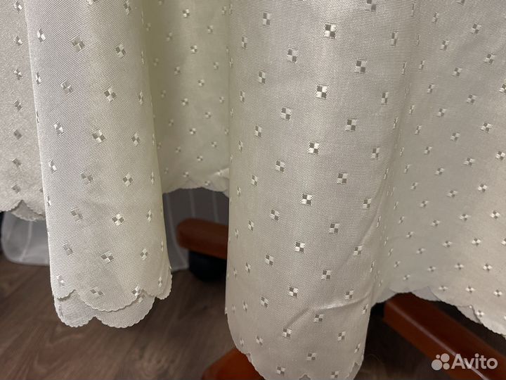 Скатерть овальная