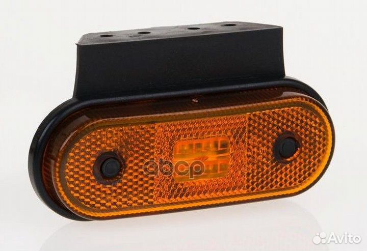 FT-020 Z+K LED фонарь габаритный жёлтого цвета