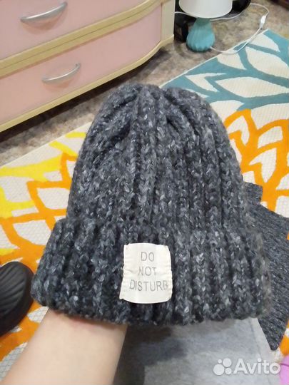 Набор шапка и шарф