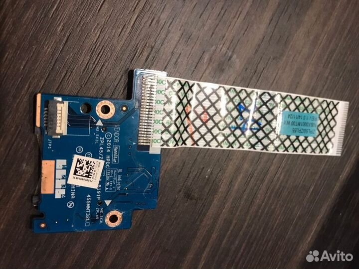 Cardreader картридер HP ProBook 450 455 G2