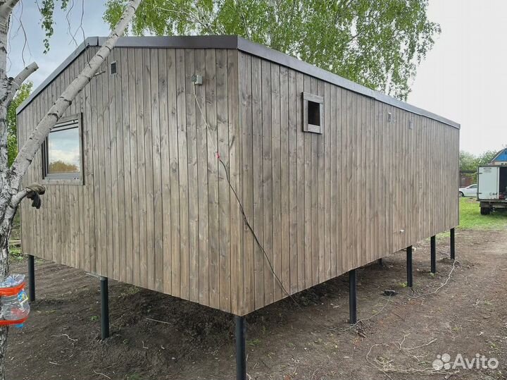 Баня шифт 9х5 под ключ