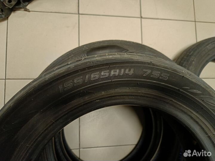 Dunlop Enasave EC202 155/65 R14