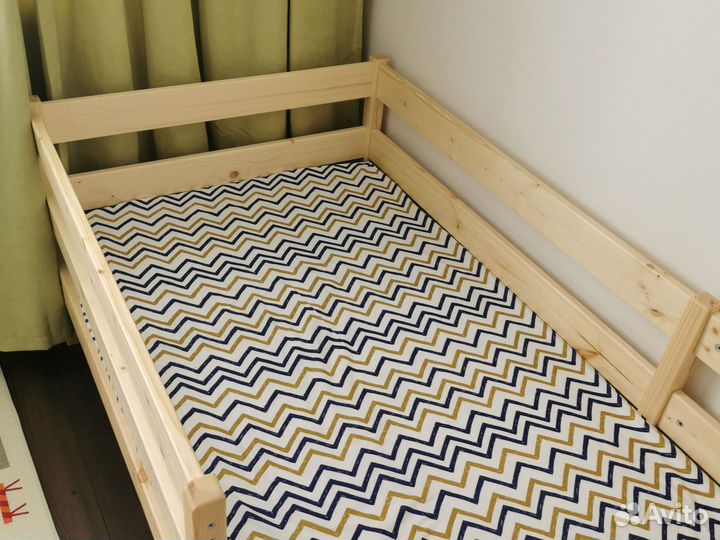 Детская кровать 160 на 80 с матрасом