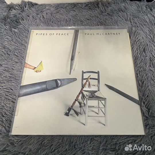 Paul McCartney – Pipes Of Peace (LP, vinyl, винил)