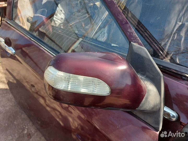 Зеркало боковое правое вишневое лифан солано