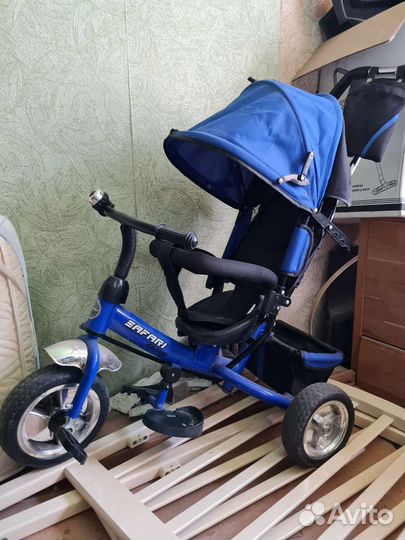 Прогулочная коляска 3 в 1 бу