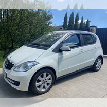 Mercedes-Benz A-класс 1.7 CVT, 2012, 159 785 км, с пробегом, цена 870 000 руб.