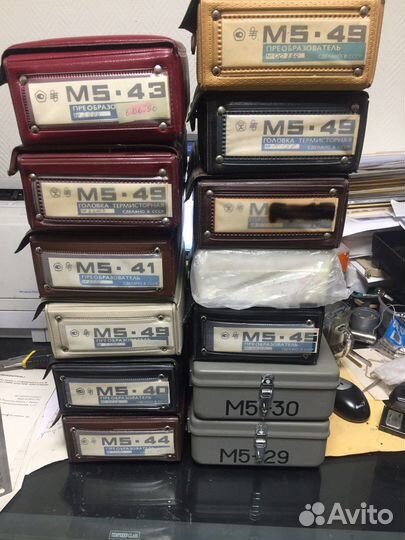 Преобразователи измерительные М5-29,30,40,41,43,44