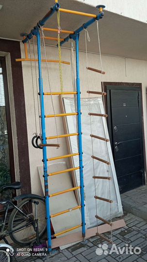 Спортивный комплекс для детей