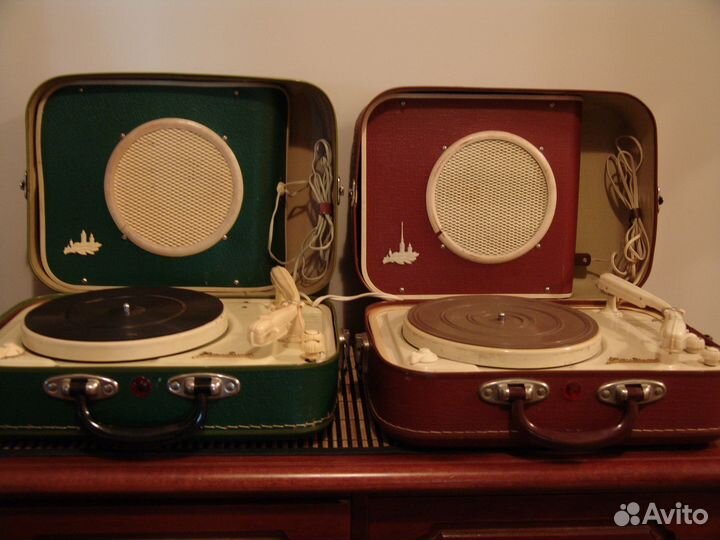 Радиограммофон 