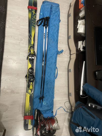 Горные лыжи и ботинки мужские