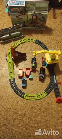 Железная дорога и поезда Томас