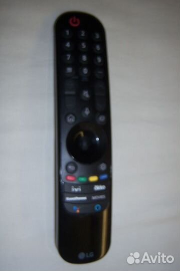 Пульт LG Magic Remote AN-MR21GA (AKB76036208, IVI)