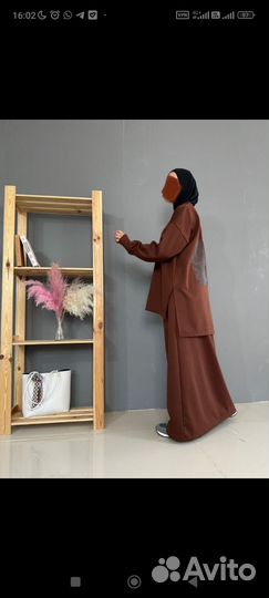 Костюм зимний женский