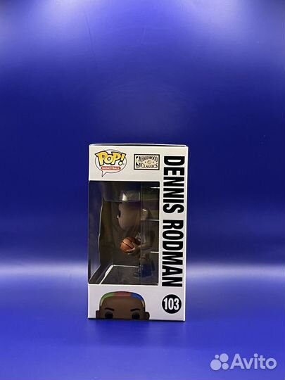 Funko pop Basketball 103 Dennis Rodman