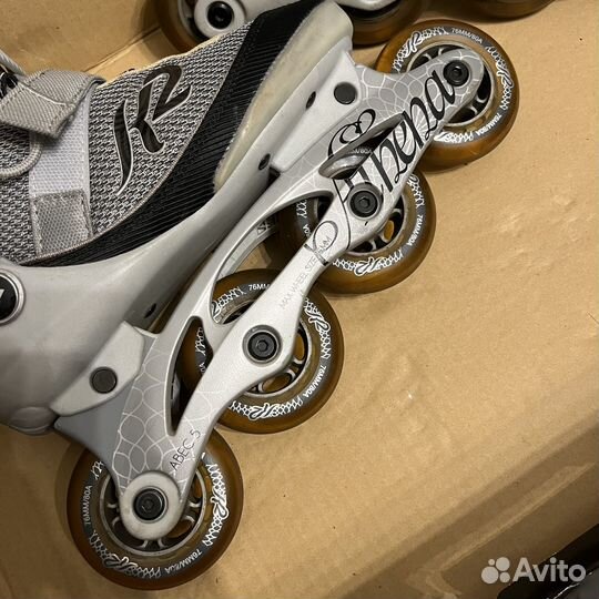 Ролики женские K2 Athena W, размер 34