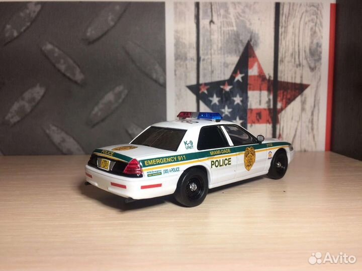 1/43 Deagostini Ford Crown Victoria Police
