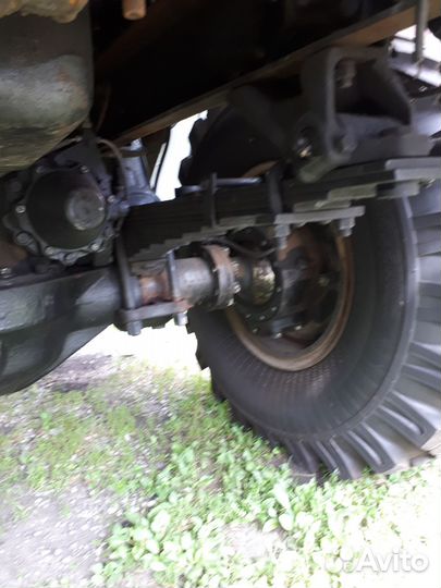 Урал 4320 с КМУ, 1995